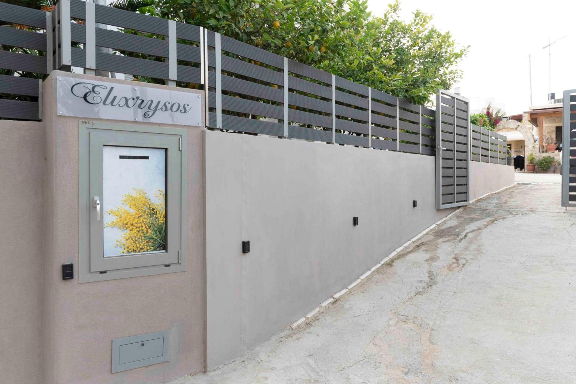 Elixrysos Apartment 2 Pitsídia Exterior foto